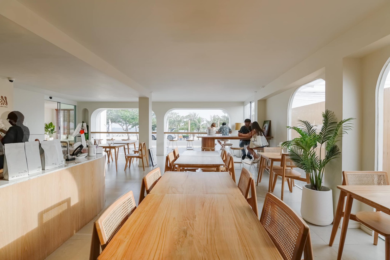 CURVE, STIRR Coffee, Haus Coffee and Space, SeaSeoul cafe, 1degreesnorth, Kongkang Kafe, กาเเฟริมน้ำ บ้านชูใจ, สวนก๋ง, กาแฟบ้านทวด, COFFEE BEACH, Jump at Sea, Whitebeam coffee & eatery