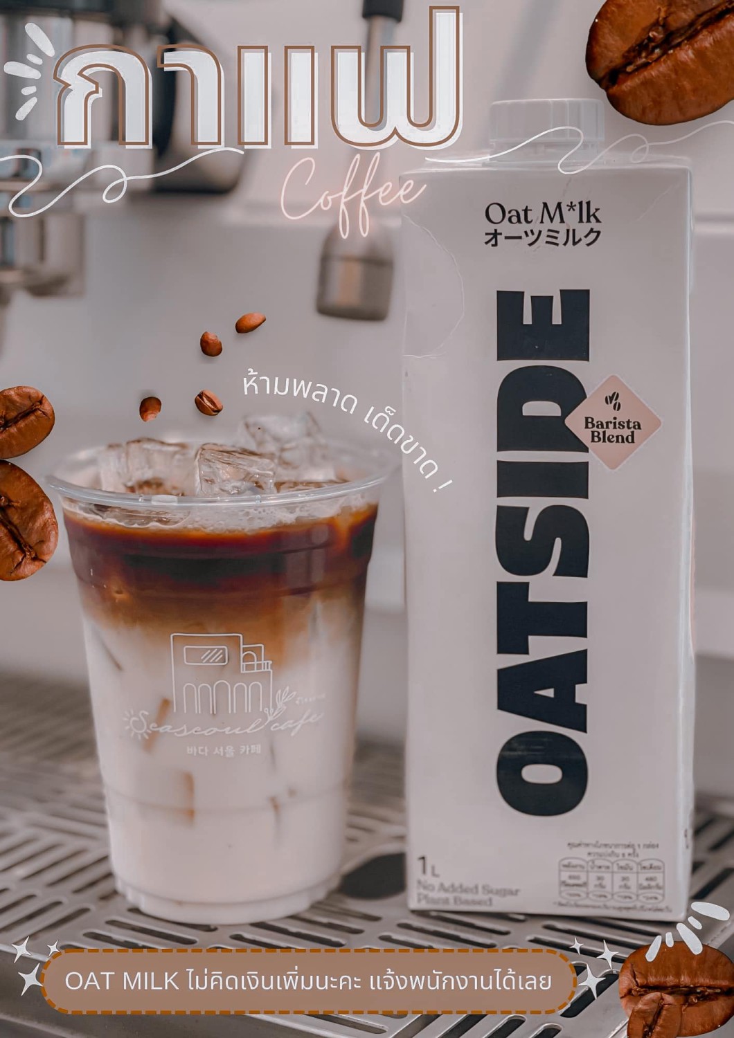 CURVE, STIRR Coffee, Haus Coffee and Space, SeaSeoul cafe, 1degreesnorth, Kongkang Kafe, กาเเฟริมน้ำ บ้านชูใจ, สวนก๋ง, กาแฟบ้านทวด, COFFEE BEACH, Jump at Sea, Whitebeam coffee & eatery