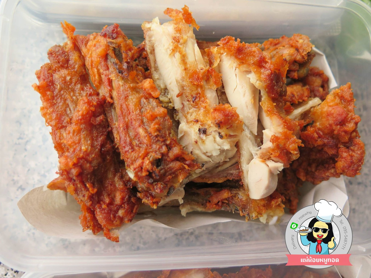 แชมป์ข้าวหมูทอด, สาขาพัทยา, หมูทอด BunBun, หมูทอด โพธิ์งาม - Rare Item, เหนียวหมู DRIVE THRU by i-Dle, ติดลม หมูทอดปลาร้า Delivery, หมูทอดเบรกแตก, หมูทอดจับกัง, หมูทอดราชวัตร, กินกันหมูทอด, หมูทอดติดฟัน, หมูหม้อเทพ, หมูทอดชาววัง, หมูทอดเจ๊จง, เฮงจัง หมูกระเทียม, Zaabmootod, ซุปเปอร์หมูทอด, แม่น้อยหมูทอด