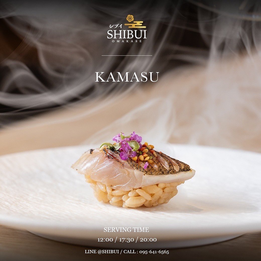 Kozue Omakase, Koko Japanese Restaurant, Karawa Omakase, Shibui Omakase ชิบูอิ, Shoko Omakase, Mono Sei Omakase, Akako Omakase, MASA - Otaru Masazushi, Homura Wagyu Omakase, Umi Gaysorn Village, Shinsei Authentic Sushi, HOSHI JAPANESE RESTAURANT สาขาพระราม 6, Ichika Omakase