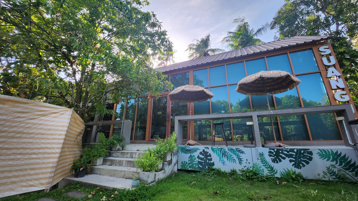 รำไร, ธรรมชาติโอชา, Rangnok Cafe&amp;Bar, บ้านท่าน้ำนนท์ Chaopraya antique Cafe, THE COUSIN, เพลิน Zaab Cafe, สายน้ำคาเฟ่ เกาะเกร็ด, สวนกู เดอะคาเฟ่, กาแฟบ้านเลขที่ ๑, 5522cafe, Rongsi Studio, คลองอ้อมคาเฟ่, คาเฟ่บ้านเฮีย