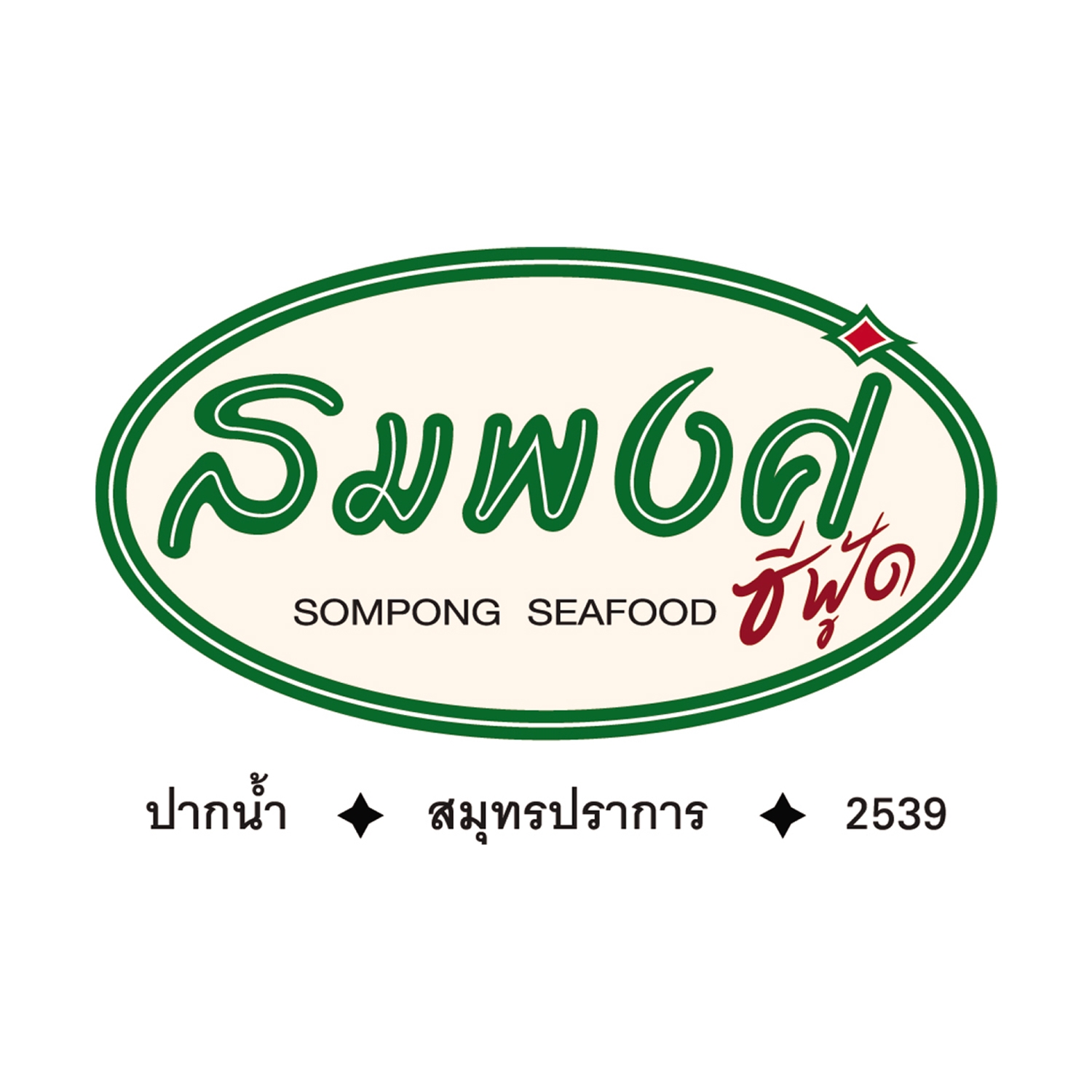 อุ่นใจริเวอร์ไซด์, สมพงศ์ ซีฟู๊ด, แป๊ะเก๊า โภชนา, ครัวบ้านเปิ้ล, ครัวปีกไม้, PLAY FARM Restaurant, เปียอู๋ โภชนา, ส้มตำดนตรี, สาขาเทพารักษ์, นายหมาทะเลมีชีวิต ตำหรุ, ครัวบุญเลิศ บางปู