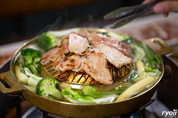 ดีดี หมูกะทะ, เป๋าตุงกุ้งย่าง, Fukuro Yakiniku สาขาม.รังสิต, ShabuMore, ทวีโชคหมูกะทะ