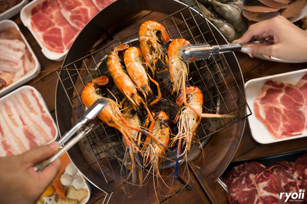 ดีดี หมูกะทะ, เป๋าตุงกุ้งย่าง, Fukuro Yakiniku สาขาม.รังสิต, ShabuMore, ทวีโชคหมูกะทะ