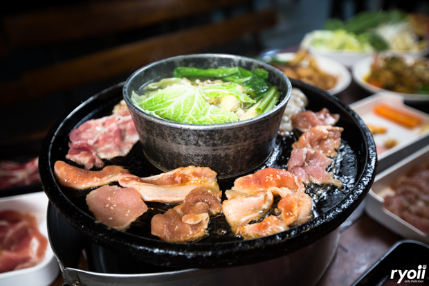ดีดี หมูกะทะ, เป๋าตุงกุ้งย่าง, Fukuro Yakiniku สาขาม.รังสิต, ShabuMore, ทวีโชคหมูกะทะ