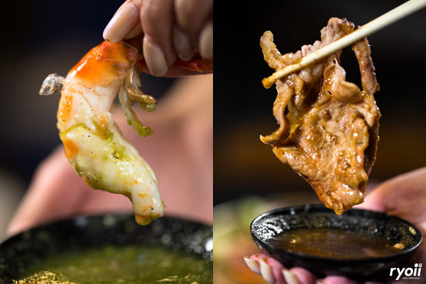 ดีดี หมูกะทะ, เป๋าตุงกุ้งย่าง, Fukuro Yakiniku สาขาม.รังสิต, ShabuMore, ทวีโชคหมูกะทะ
