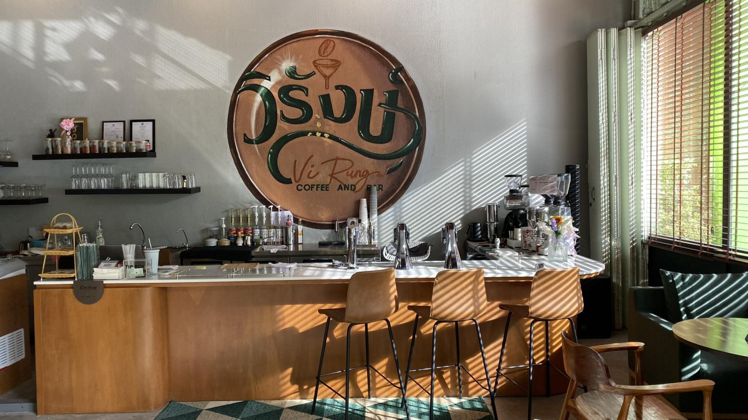TreeHouse Cafe, Sunshine Blend Home Cafe, Sandtoni, The Stand Brew•Bake , Virung Coffee &amp; Bar, ตากอากาศ, โกงกางคาเฟ่, Studio 55 Cafe