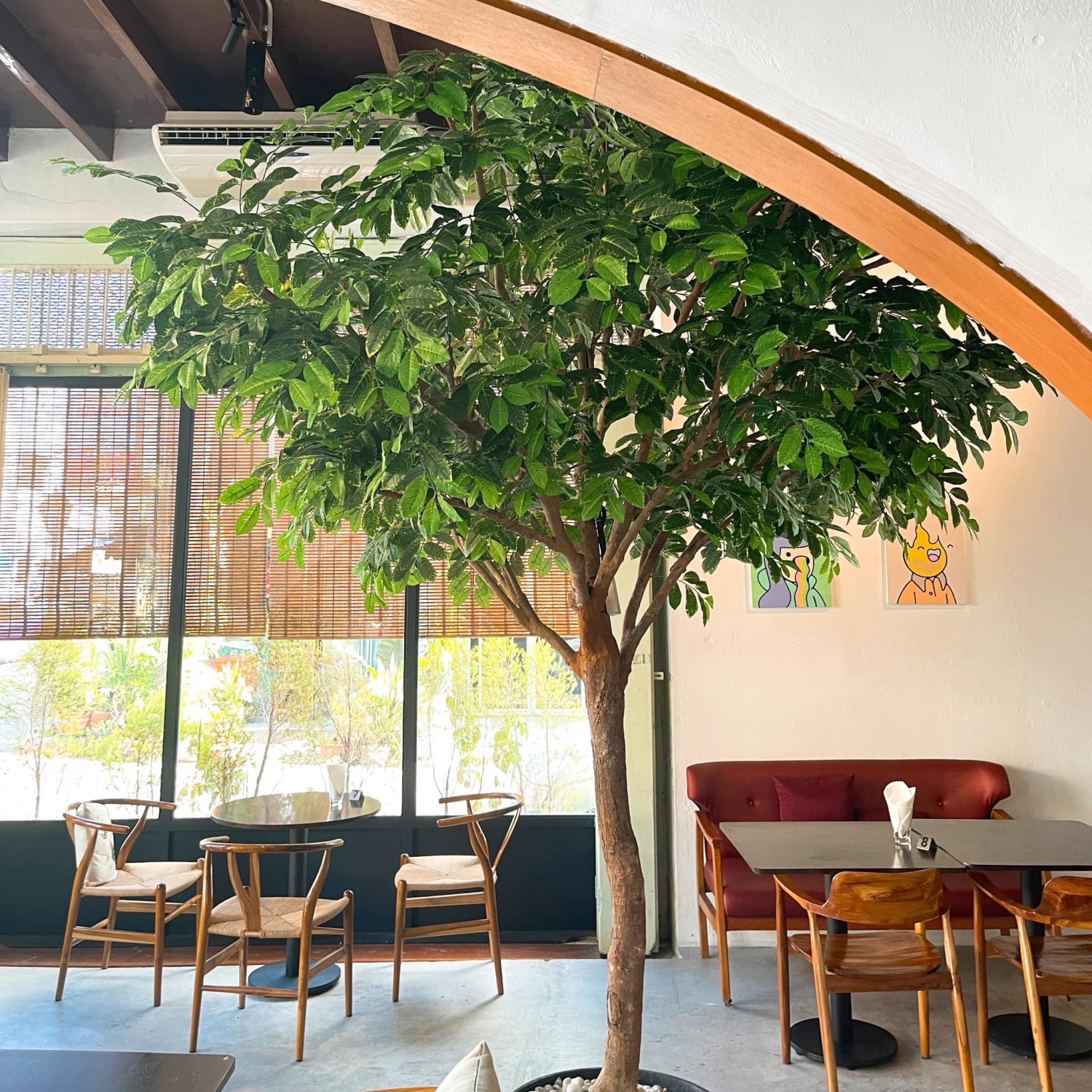 TreeHouse Cafe, Sunshine Blend Home Cafe, Sandtoni, The Stand Brew•Bake , Virung Coffee &amp; Bar, ตากอากาศ, โกงกางคาเฟ่, Studio 55 Cafe