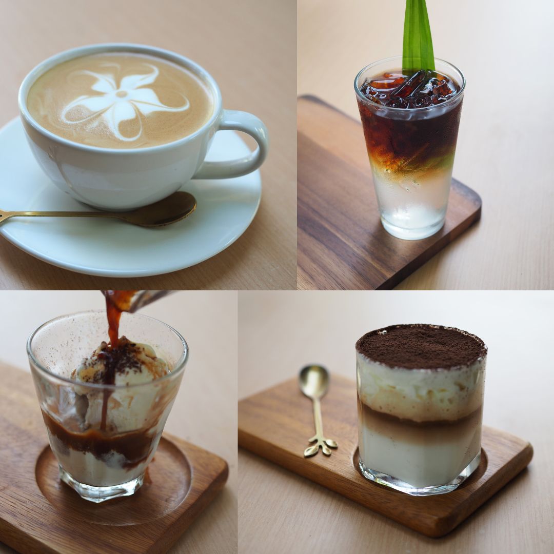 Unplan, ma na cafe', ปลาชุม : Plachum Café & Bistro, Nava House Café - นาวา เฮ้าส์ คาเฟ่, Coffee 123, FarmVille Chachoengsao, บ้านพระจันทร์เวียน, กรีนวิลล์ ผักสลัดเสิร์ฟจากฟาร์ม , D•presso cafe, Baan Melon Desert, Red Cat Cafe ตลาดบ้านใหม่, Lifehouse Cafe & Kitchen, T13 Café