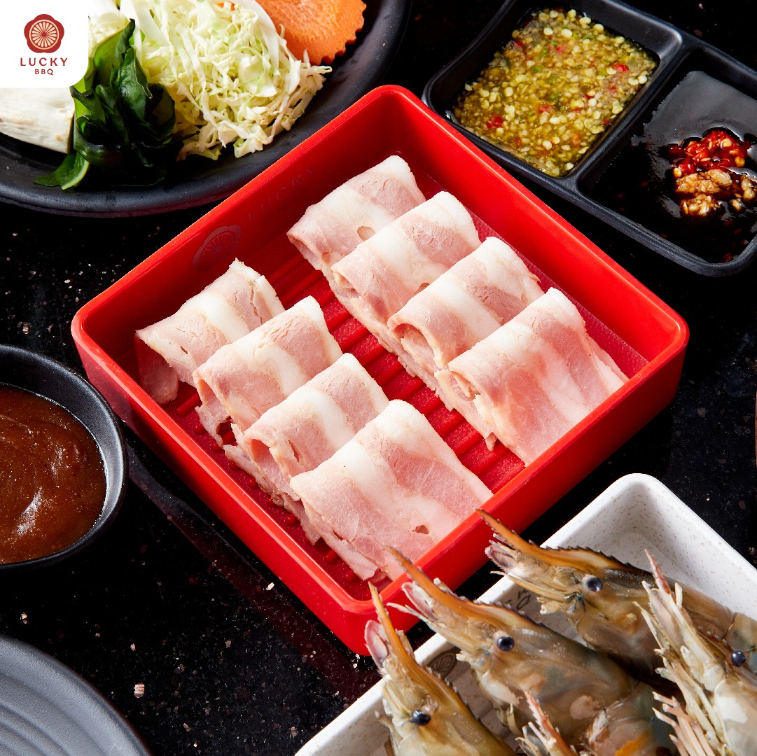 อร่อยติ่มซำ สุกี้สไตล์ฮ่องกง, Happy Suki, จ้าวเนื้อ บุฟเฟ่ต์ เนื้อย่างกระทะร้อน, โชคชัย 4 ปากซอย 33, กังนัม บุฟเฟ่ต์เกาหลี, Lucky BBQ, Nene Korean BBQ Buffet, ซูวอนซองบาร์บีคิว, ตั้งเตา หมูกระทะบุฟเฟ่ต์เลี่ยงเมืองนนท์, คุณเปิ้น หมูกระทะ