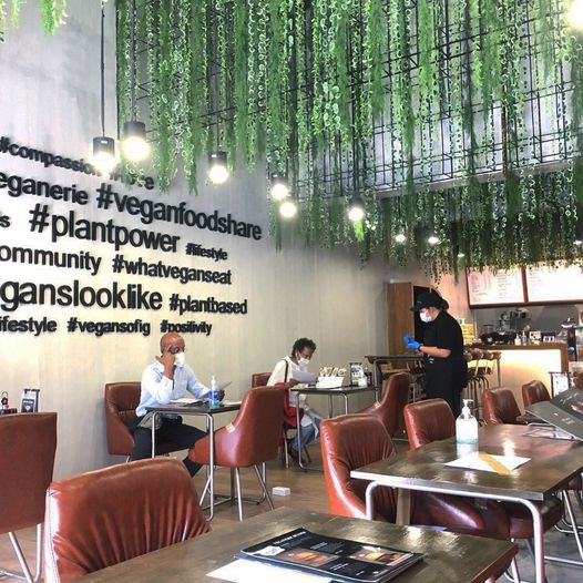 VEGANERIE Concept, UNAGI SANYA, Sabor Brasil Restaurant, Masa Garden, Isshin Japanese restaurant, 39Espresso, มงคลอาหารตามสั่ง 26, The Bibimbab, GaGa Udon House, SUSTAINA Organic Restaurant, Yakiniku EN, Dong E, Mekiki no ginji, Sky on 20