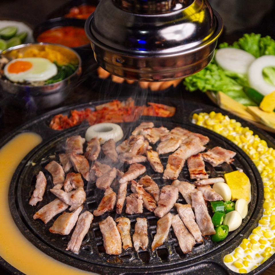 Bornga Thailand, สาขา Siam Discovery, รสดีเด็ด by นพ, AKA Japanese Restaurant, Sindosegi Thailand, Gyu kaku Thailand, The Tongkeungui, Yuk-Do