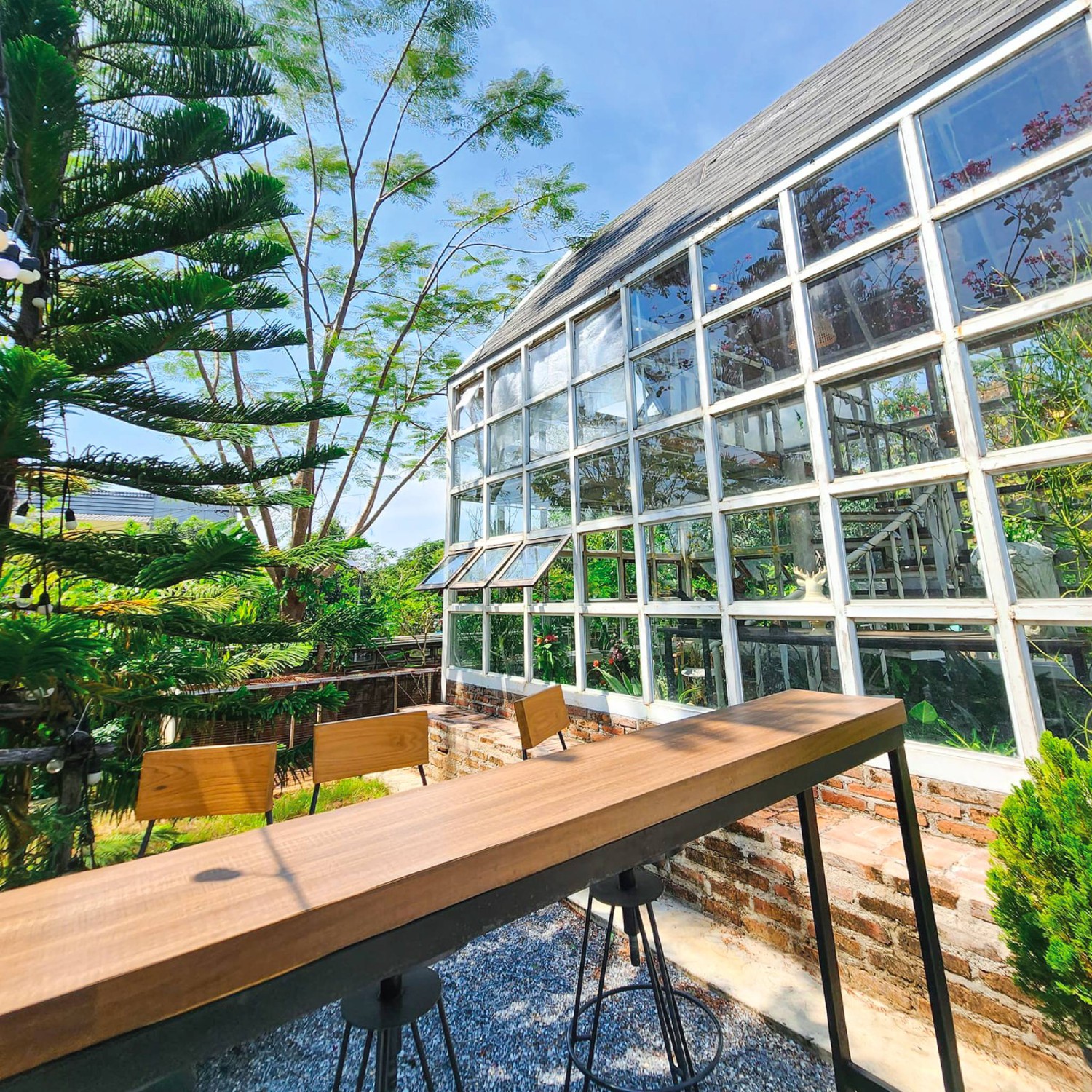 The Sine Cafe’, Whispering cafe, รักษ์น้ำคาเฟ่, Orenchi Cafe, KAWA Coffee and Co., Orenchi Specialty Coffee, Attitude Coffee, Memory House Cafe, In Garden Hut Cafe, ChataThammachart, She's The Legend Cafe, RIVA floating cafe, Good Mood House, นึก คาเฟ่ - วัดไร่ขิง, Ton Khao Terrace, CHADA Tea Boutique, Kark Crof.f