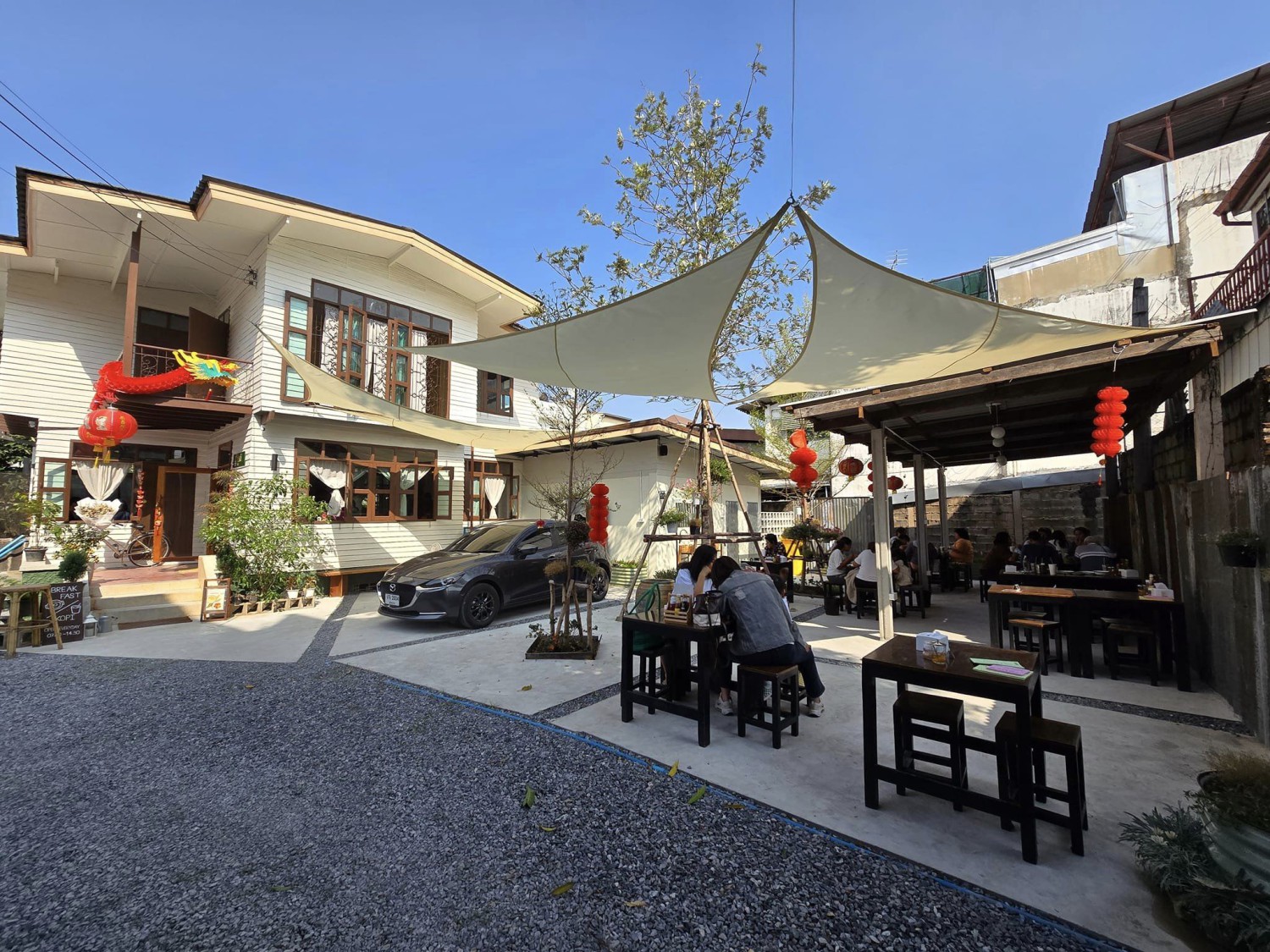 บ้านเฮง, บ้านป้าหลาย Breakfast &amp; Brunch , สุขนิยม, มาร์ อาหารเช้า ก๋วยเตี๋ยวต้มยำน้ำใส, • ญวน เร • อาหารเช้าเวียดนาม , ขอนแก่น, ร้านอาหารเช้าเอมโอช, ซุปเปอร์หมูอาหารเช้า, กอล์ฟ เอมโอช , ตี 5 - Breakfast, เฮียอู๋ เกาเหลาเลือดหมู, Eights A Day, ก๋วยเตี๋ยวเรือรสนิยมต้นตำรับ หมู่บ้านสายฝน ขอนแก่น, เฮือง ปากหม้อญวน ก๋วยจั๊บญวน ขอนแก่น, ชูรส - อาหารเช้า ขอนแก่น