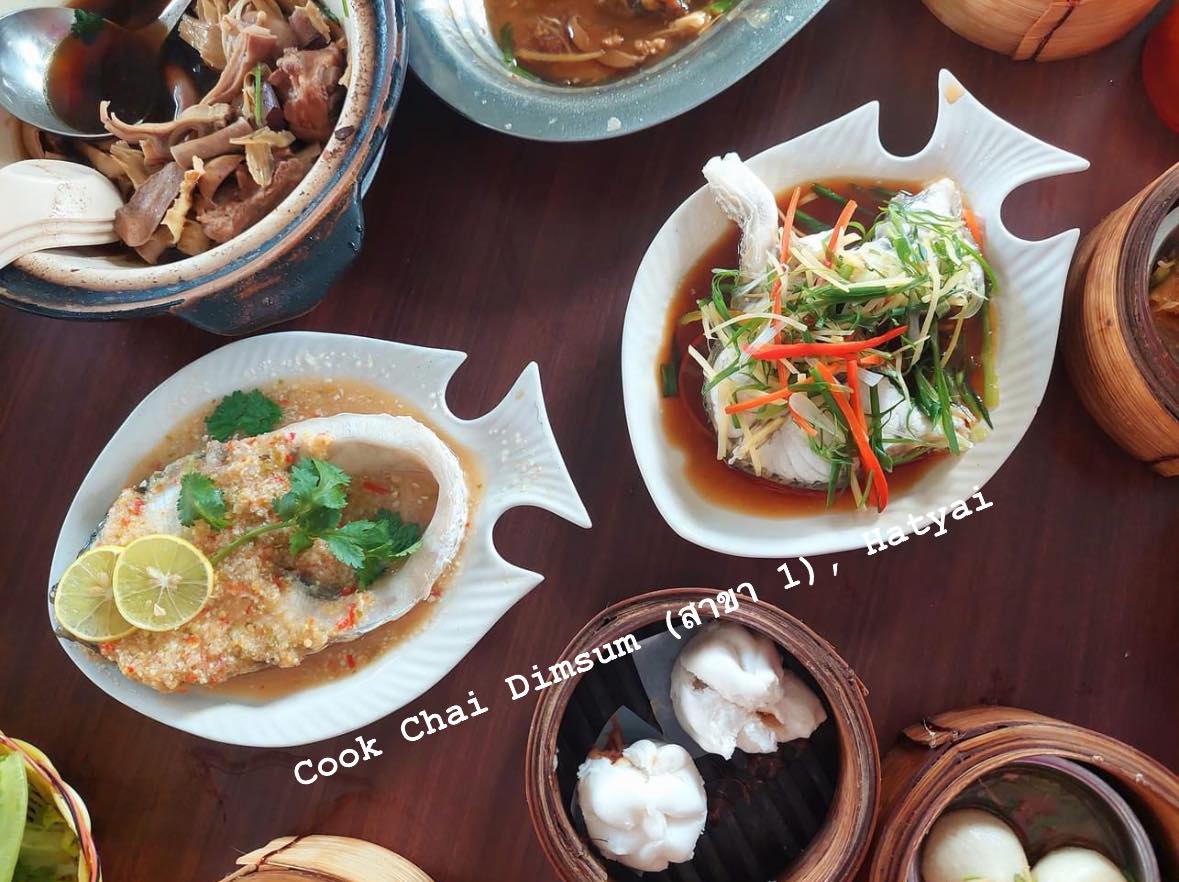 สวนชื่นสุข, Ar Restaurant Hatyai 嗳, ศิริ ต้มเลือดหมูหาดใหญ่, ไก่กรอบพี่เน่, ในรู, กุ๊กชัยติ่มซำ-ก๋วยเตี๋ยวราดหน้าปลากะพง, ร้านใต้ขอย ซอยตัน, กันเอง, หนานหยวน บะหมี่เกี๊ยวกุ้ง, สาขาปุณณกัณฑ์, ป่ายาง, บ้านก้ามปู, โชคดีแต่เตี้ยม บะกุ๊ดเต๋, ไก่ทอดหาดใหญ่มีนา, ร้านราดหน้าโกฉ่อน, ขนมจีนป้าชื่น, Space Bar, ขนมไข่เตาถ่านน้องนิล&คาเฟ่, ข้าวต้มรถแดง