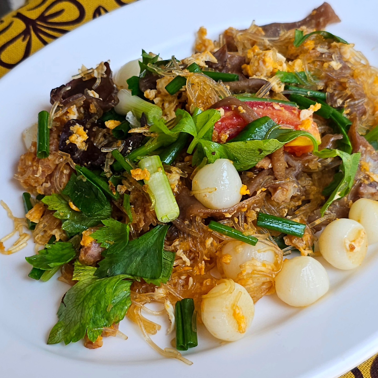 สวนชื่นสุข, Ar Restaurant Hatyai 嗳, ศิริ ต้มเลือดหมูหาดใหญ่, ไก่กรอบพี่เน่, ในรู, กุ๊กชัยติ่มซำ-ก๋วยเตี๋ยวราดหน้าปลากะพง, ร้านใต้ขอย ซอยตัน, กันเอง, หนานหยวน บะหมี่เกี๊ยวกุ้ง, สาขาปุณณกัณฑ์, ป่ายาง, บ้านก้ามปู, โชคดีแต่เตี้ยม บะกุ๊ดเต๋, ไก่ทอดหาดใหญ่มีนา, ร้านราดหน้าโกฉ่อน, ขนมจีนป้าชื่น, Space Bar, ขนมไข่เตาถ่านน้องนิล&คาเฟ่, ข้าวต้มรถแดง