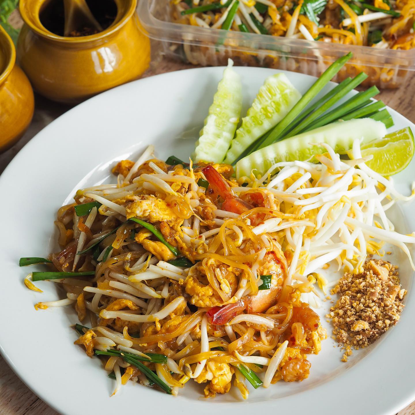 สวนชื่นสุข, Ar Restaurant Hatyai 嗳, ศิริ ต้มเลือดหมูหาดใหญ่, ไก่กรอบพี่เน่, ในรู, กุ๊กชัยติ่มซำ-ก๋วยเตี๋ยวราดหน้าปลากะพง, ร้านใต้ขอย ซอยตัน, กันเอง, หนานหยวน บะหมี่เกี๊ยวกุ้ง, สาขาปุณณกัณฑ์, ป่ายาง, บ้านก้ามปู, โชคดีแต่เตี้ยม บะกุ๊ดเต๋, ไก่ทอดหาดใหญ่มีนา, ร้านราดหน้าโกฉ่อน, ขนมจีนป้าชื่น, Space Bar, ขนมไข่เตาถ่านน้องนิล&คาเฟ่, ข้าวต้มรถแดง