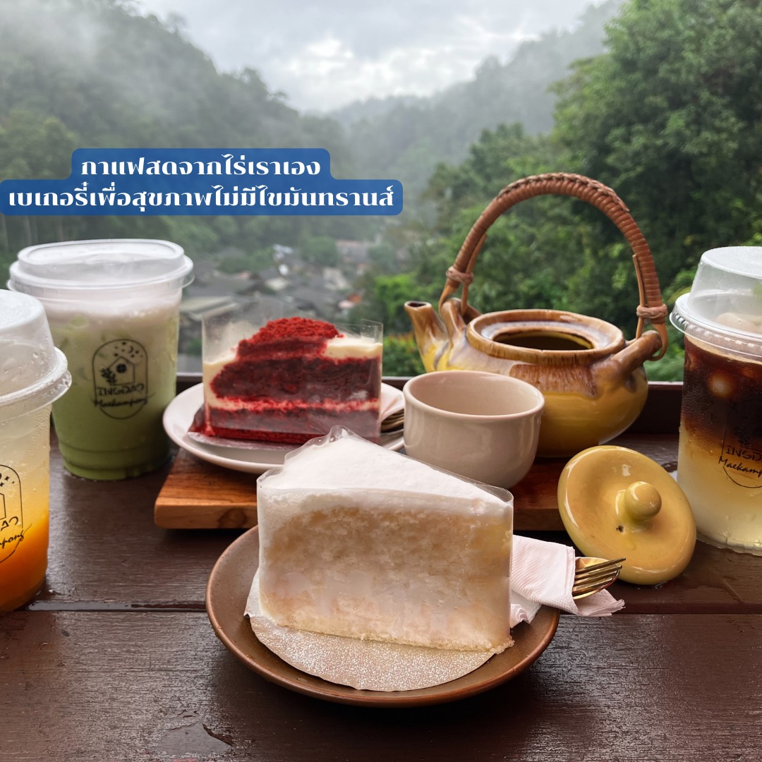 บ้านอิงดาว แม่กำปอง, Ma Du Doi Coffee แม่กำปอง, Teddu Coffee - Baansuphanbhum, ชมนกชมไม้, บ้านพักลุงปุ๊ด &amp; ป้าเป็ง แม่กำปอง, Pirunya Coffee, ร้านกาแฟฮ่อมดอย &amp; อาร์ตแกลเลอรี่ แห่งขุนเขา แม่กำปอง, บ้านหลงเขา แม่กำปอง &amp; ฮักเขา ฟาร์มสเตย์, ระเบียงวิวแม่กำปอง, ณ แม่กำปอง ร้านอาหารแม่กำปอง