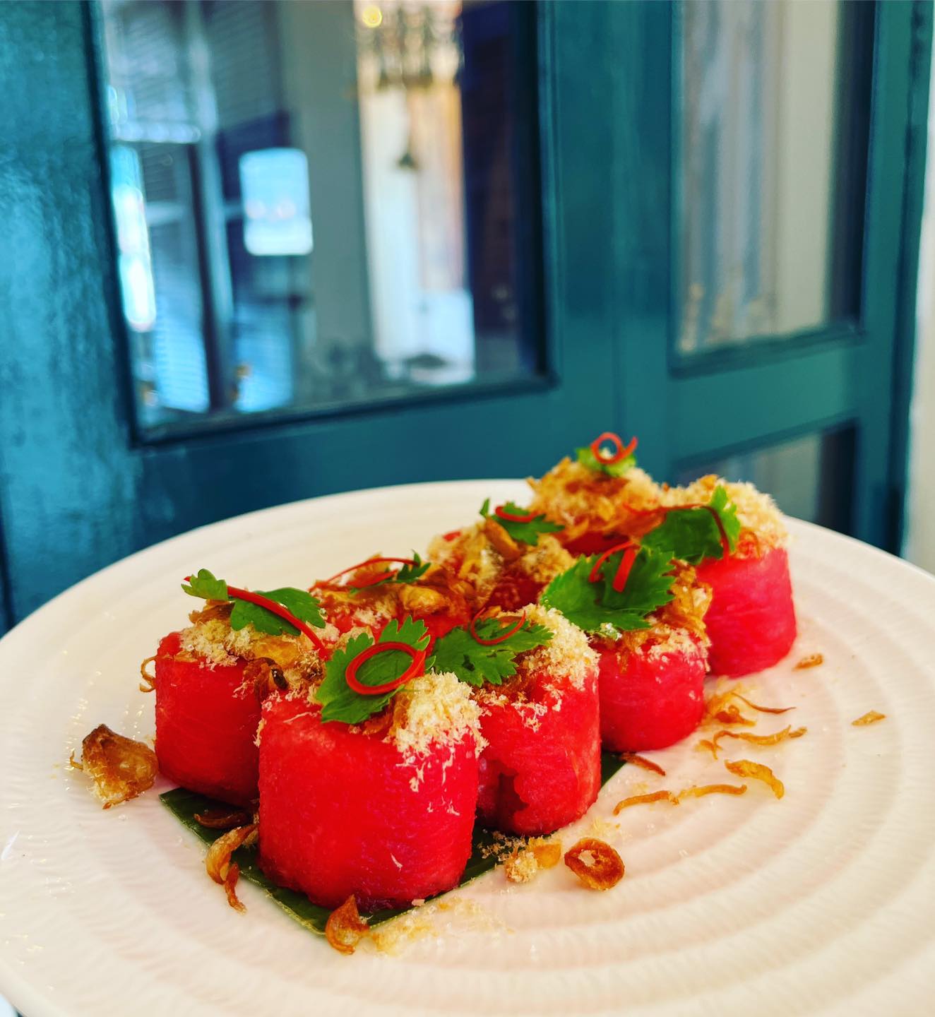 NARA Thai Cuisine, ธธดา TH•TH•DAH, Marie Guimar, อรุณ, Phuket Town Restaurant, บ้านรับรอง, ต้นเครื่อง, Ruen Noppagao - ร้านอาหารเรือนนพเก้า, บ้านไอซ์, กลางซอย, อ้อยหวาน, Simmer by Praha , Ther Dining & Bar, Na Bowon ณ บวร, คุณเอียดชาววัง & ANYA Cafe', Supanniga Eating Room, สาขาท่าเตียน