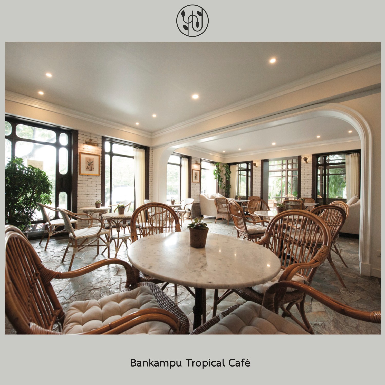 Midwinter, Dandelion Bake Studio, Cafe Reverie, Portobello & Désiré, Level 50 by SEE FAH, Siam Yacht Club, Blue Sky, at Centara Grand, Mezzaluna Restaurant
