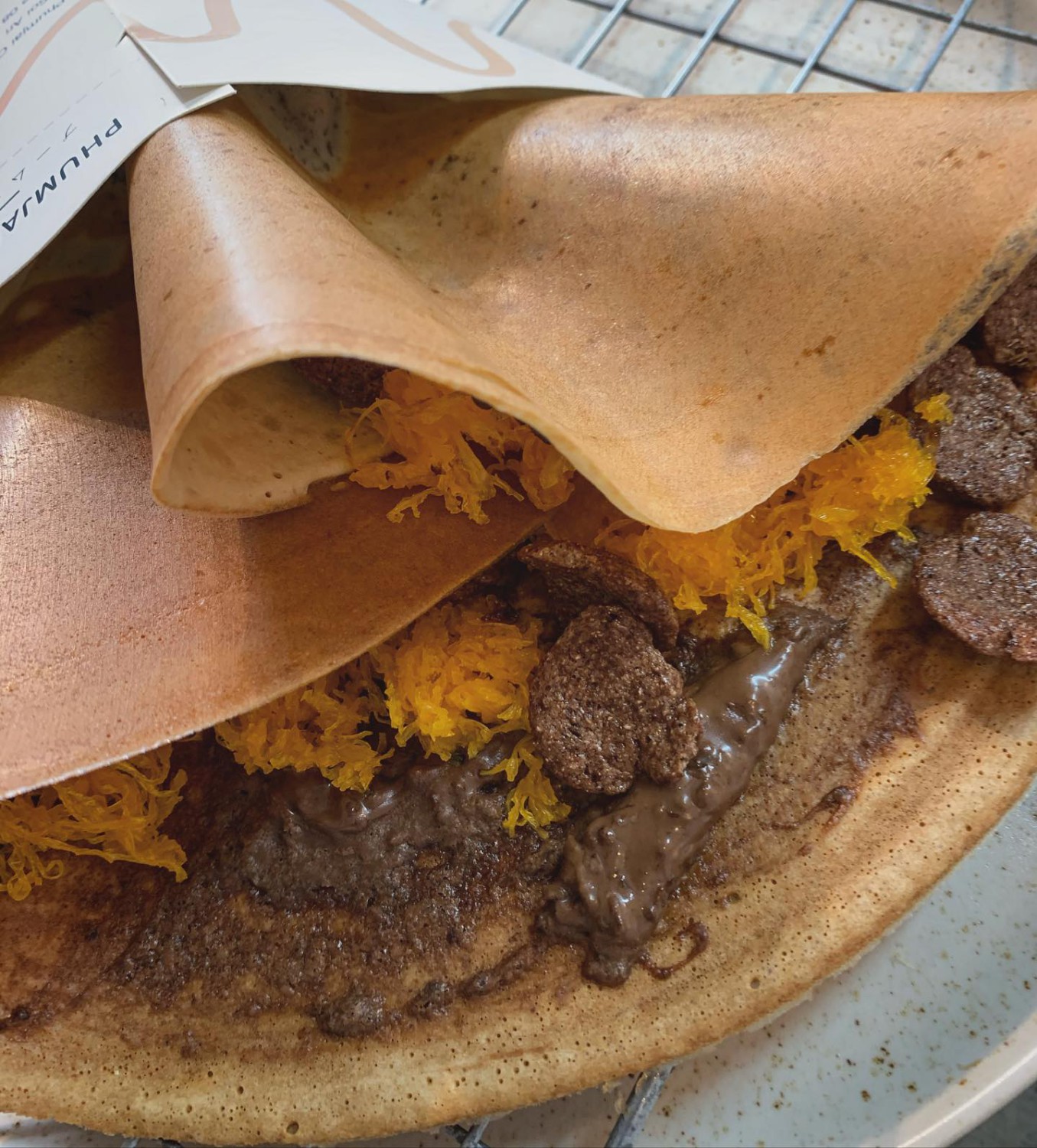 Phumjai Crepe • ภูมิใจเครป, เครปเย็นโครตไส้ ตลาดอินดี้ปิ่นเกล้า, เครปบุฟเฟต์ สายไหมอเวนิว, ร้านป้านายเครปเย็น I creamy crepe, เครปเย็น หน้าวัง, เครปเย็น โทสต์ ร้านป้อนคำหวาน กรู๊ฟมาร์เก็ต, YOTHA CREPE, เครปสมหวัง, Olino Crepe &amp; Tea