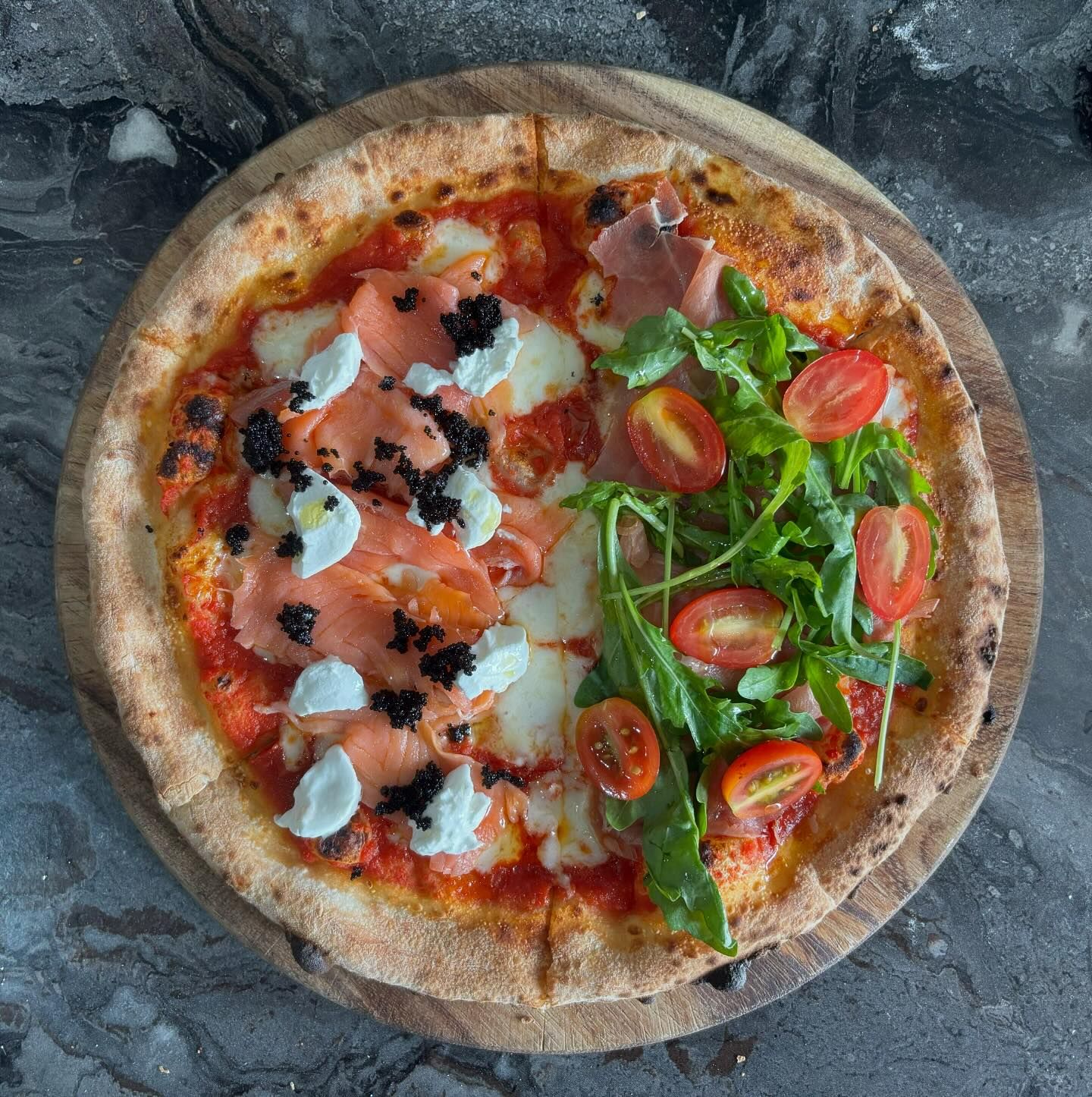 Pizzeria Limoncello, เชฟถนอม, กลมกล่อม BY CHEF AKE, Ciao Pizza, Pizza Aroy, Pizza Massilia, Grazie Pizzeria, The Garden Dough, Lanta Pizzeria, Mama Dolores, PizzaPazza, Dressage Horse Café, Pizzazo, Shelter Pizza พิซซ่าเตาถ่าน