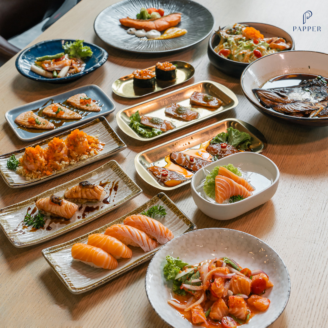 Papper Inter Buffet Korat, Fin Sushi, So-Shabuki restaurant, House of Kin Korat