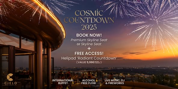 Midwinter, Dandelion Bake Studio, Cafe Reverie, Portobello & Désiré, Level 50 by SEE FAH, Siam Yacht Club, Blue Sky, at Centara Grand, Mezzaluna Restaurant