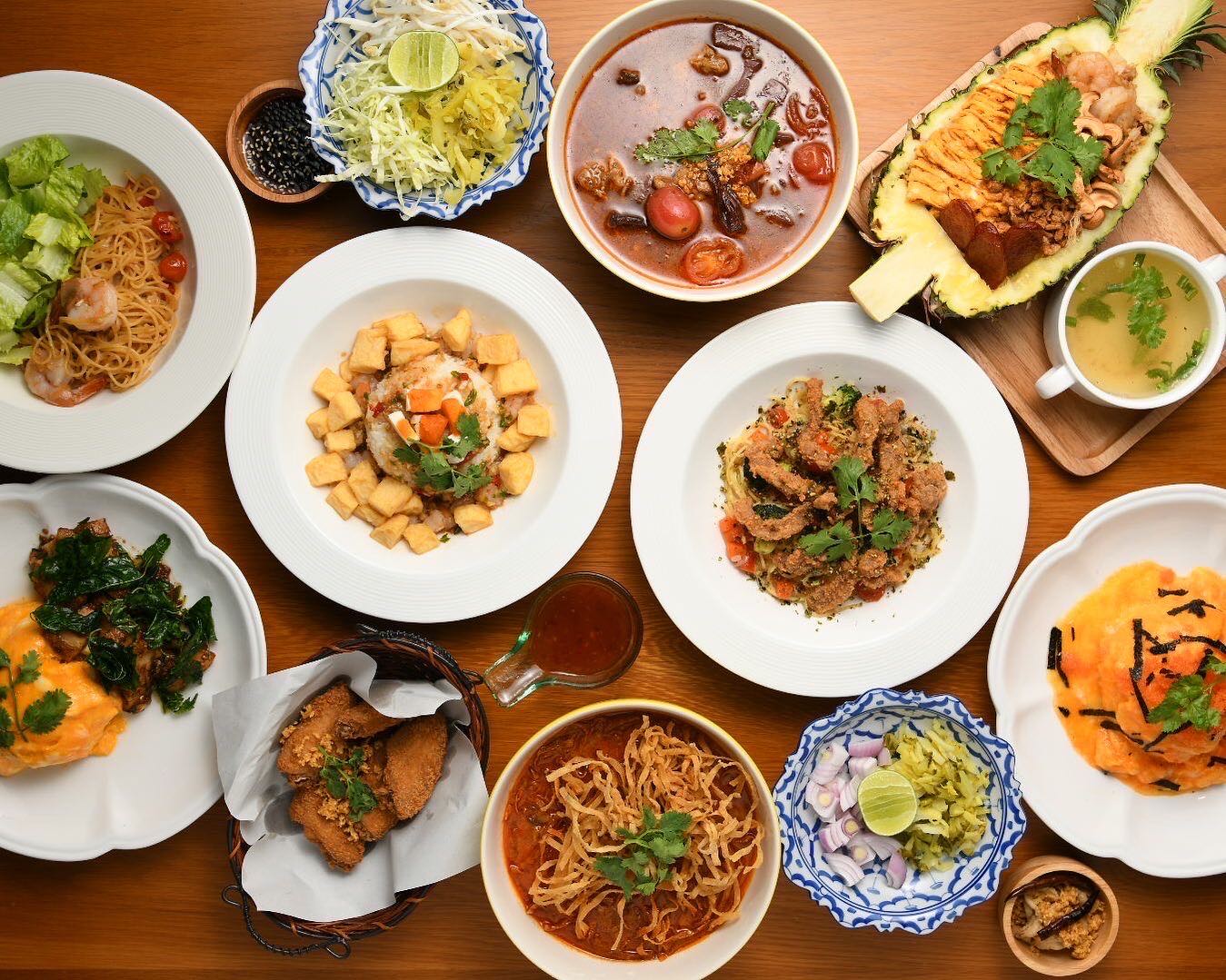 ครัวจำแลง แปลงกาย, Kojiro Japanese Cuisine, ฮองมิน ภัตตาคารจีน, Chom Arun, The Yard Restaurant, Laychale, DE VIVA, Sheep Village, กุ้งเต้น, อรรถรส, กินลมชมสะพาน, บ้านน้ำเคียงดิน, 1 of a kind, คาวหวาน Noodle&amp;cafe