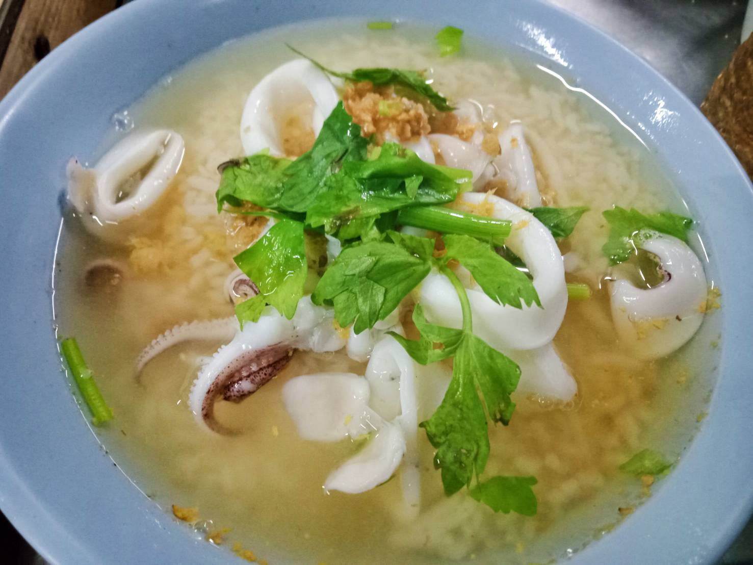 ข้าวต้มปลา (กิมโป้), ข้าวต้มปลา by อุษณีย์, ฟ้าปลาทาน, ข้าวต้มปลารสเด็ด