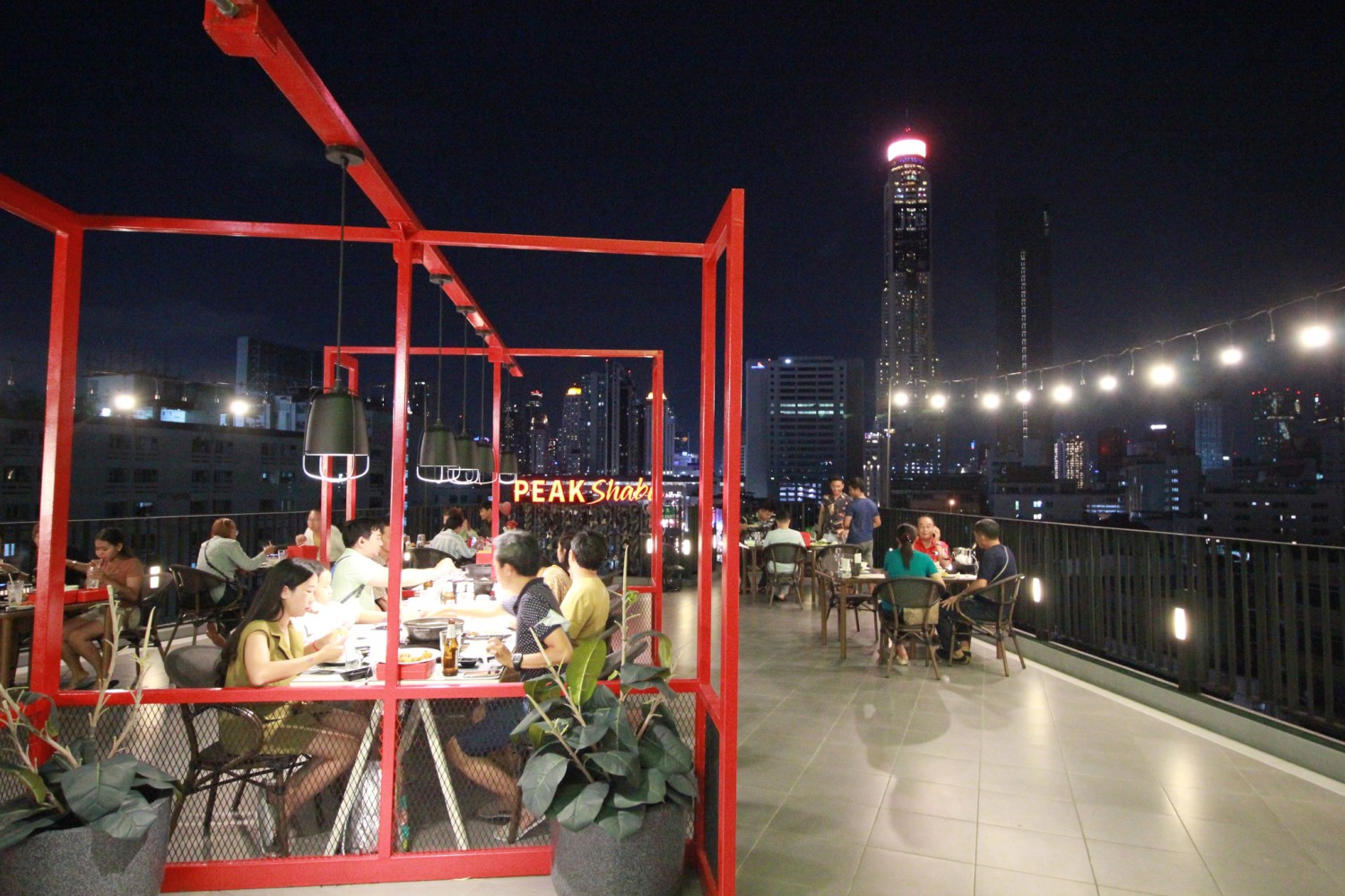 Shabu Tomo, Shiroku Shabu, Peak Shabu, FUFU SHABU, สาขา Empire Tower, KATEI SHABU, Izakaya En, Shuu Shabu, สาขา เดอะพรอมานาด รามอินทรา, Treasure Beef Shabu, Hai Shabu