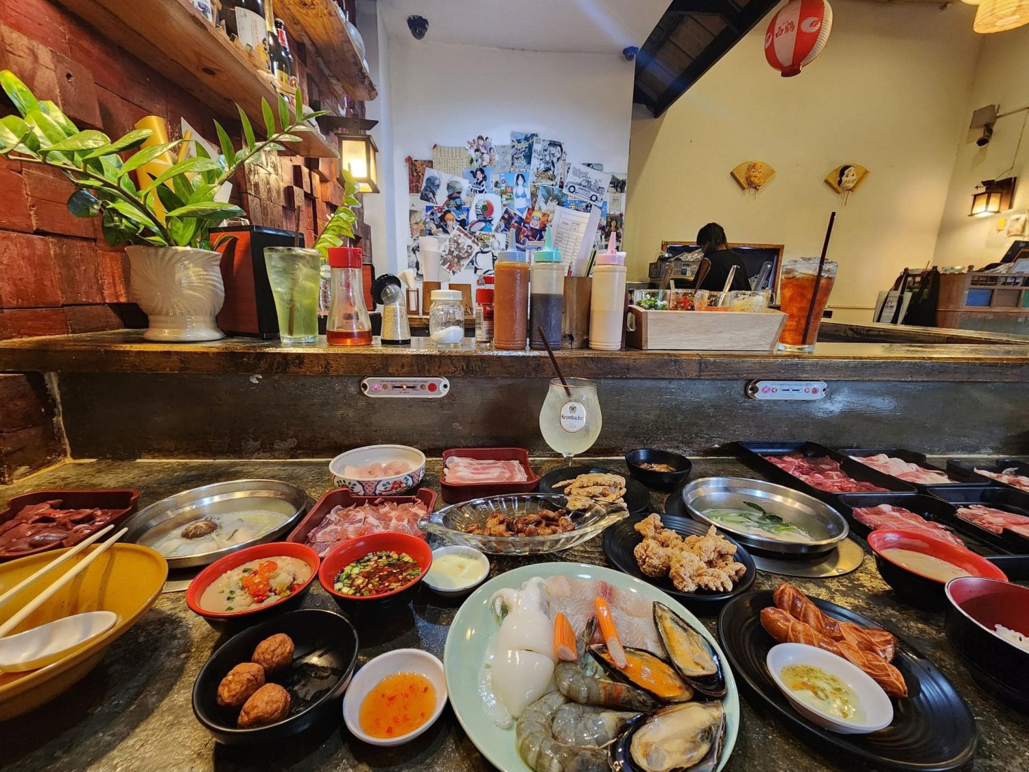 Shabu Square, Shabu-Suki, Penguin Eat Shabu, Neo Suki, Shabu Chain, RUN SHABU RUN, Yuzu Suki ゆずすき mega bangna