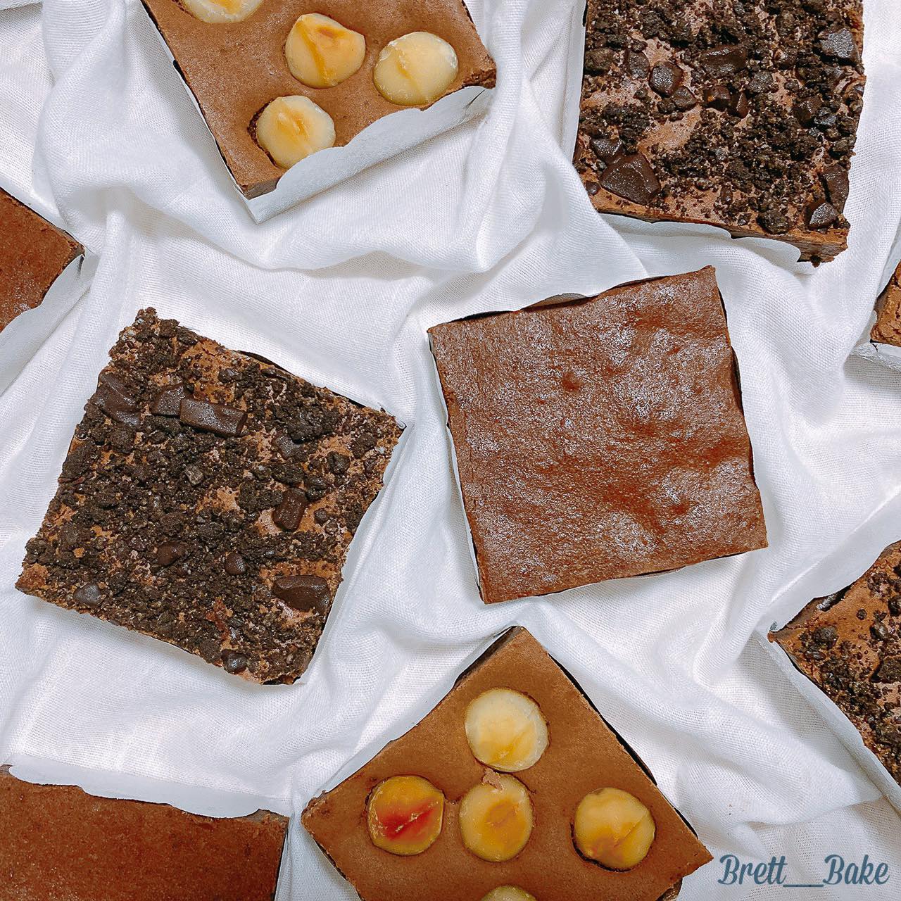 Perfect Bakery, ปลาวี่ ดีเสิร์ท คาเฟ่, A&amp;T Brownie, Memorize Brownie, Black Futon, The Brownies, Only Brownie, Brett___Bake, นัทเบเกอรี่ พิษณุโลก : NUT Bakery