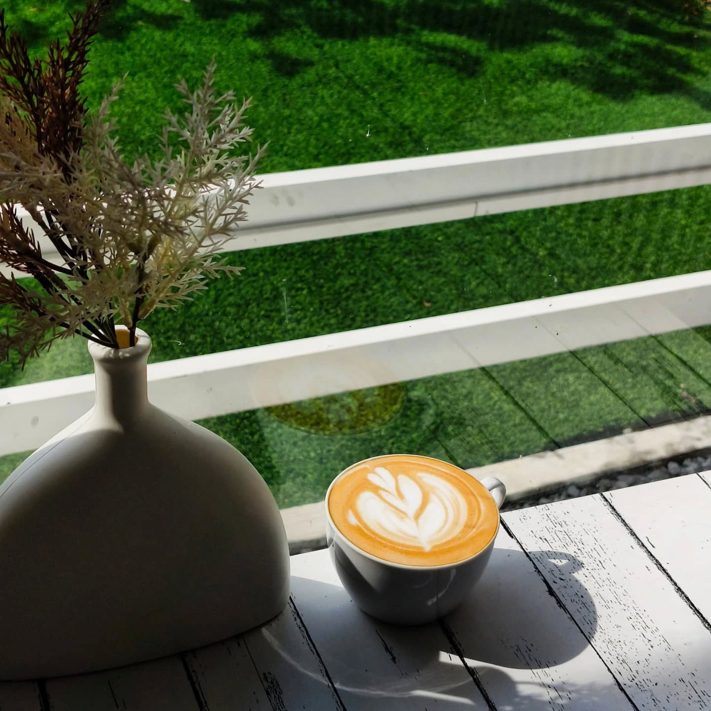 Pransuk, Khagee sriracha cafe, Manga Coffee & Craft, Morning Glory Cafe, สาขาศรีราชา