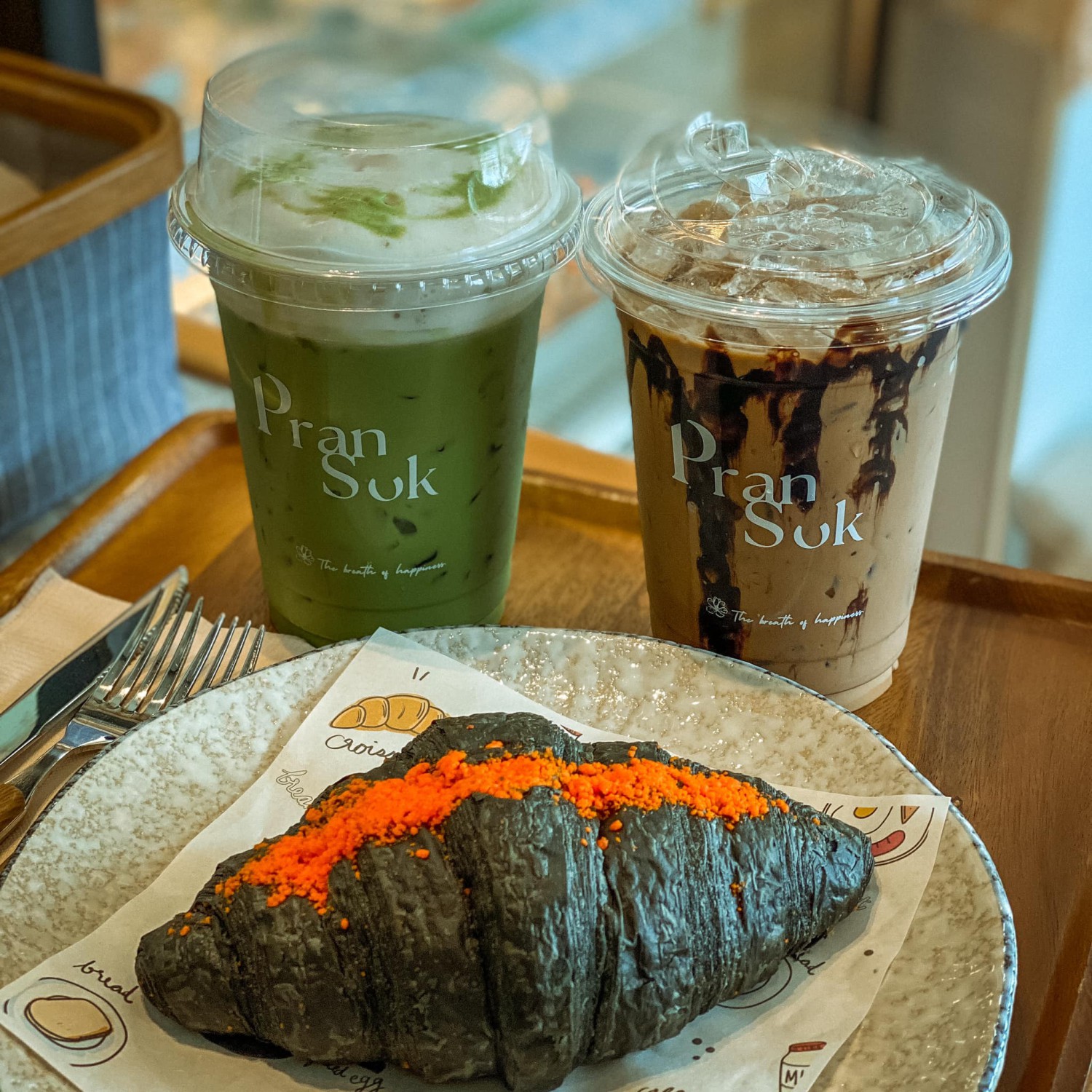 Pransuk, Khagee sriracha cafe, Manga Coffee & Craft, Morning Glory Cafe, สาขาศรีราชา