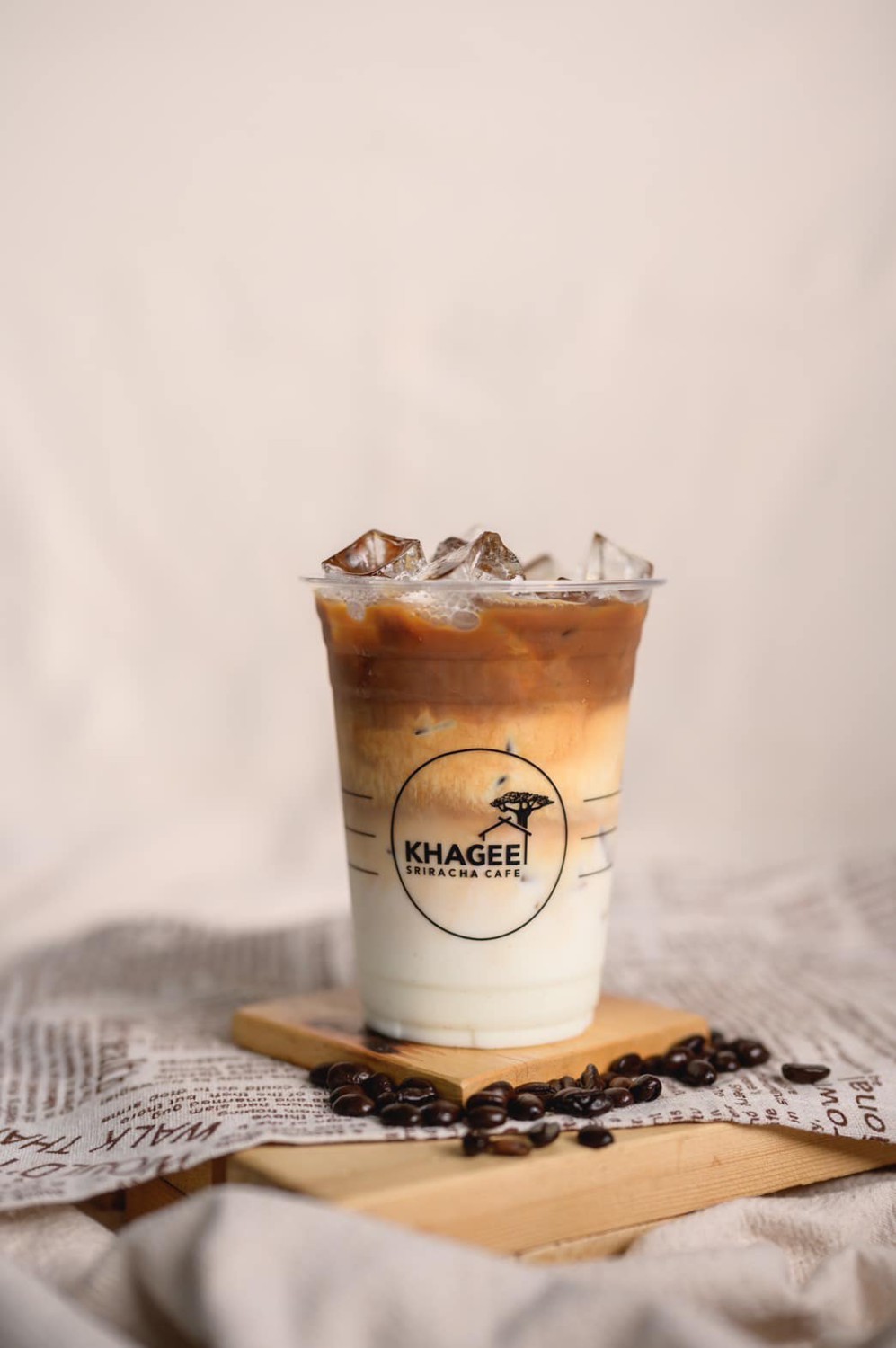 Pransuk, Khagee sriracha cafe, Manga Coffee & Craft, Morning Glory Cafe, สาขาศรีราชา