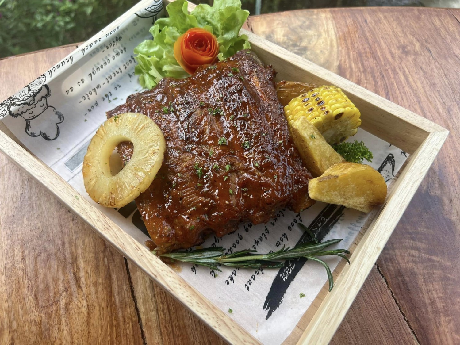 Pransuk, Khagee sriracha cafe, Manga Coffee & Craft, Morning Glory Cafe, สาขาศรีราชา