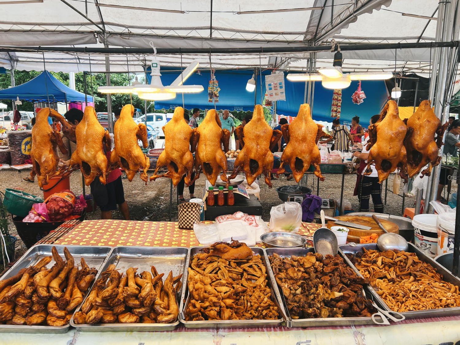 เป็ดพะโล้นายหนับ, เป็ดพะโล้นายโอ, เจียมจันทร์โภชนา-ตาปั๊ก By วรรณา, สายยันต์เป็ดพะโล้, นายอั๊ง กำแพงแสน