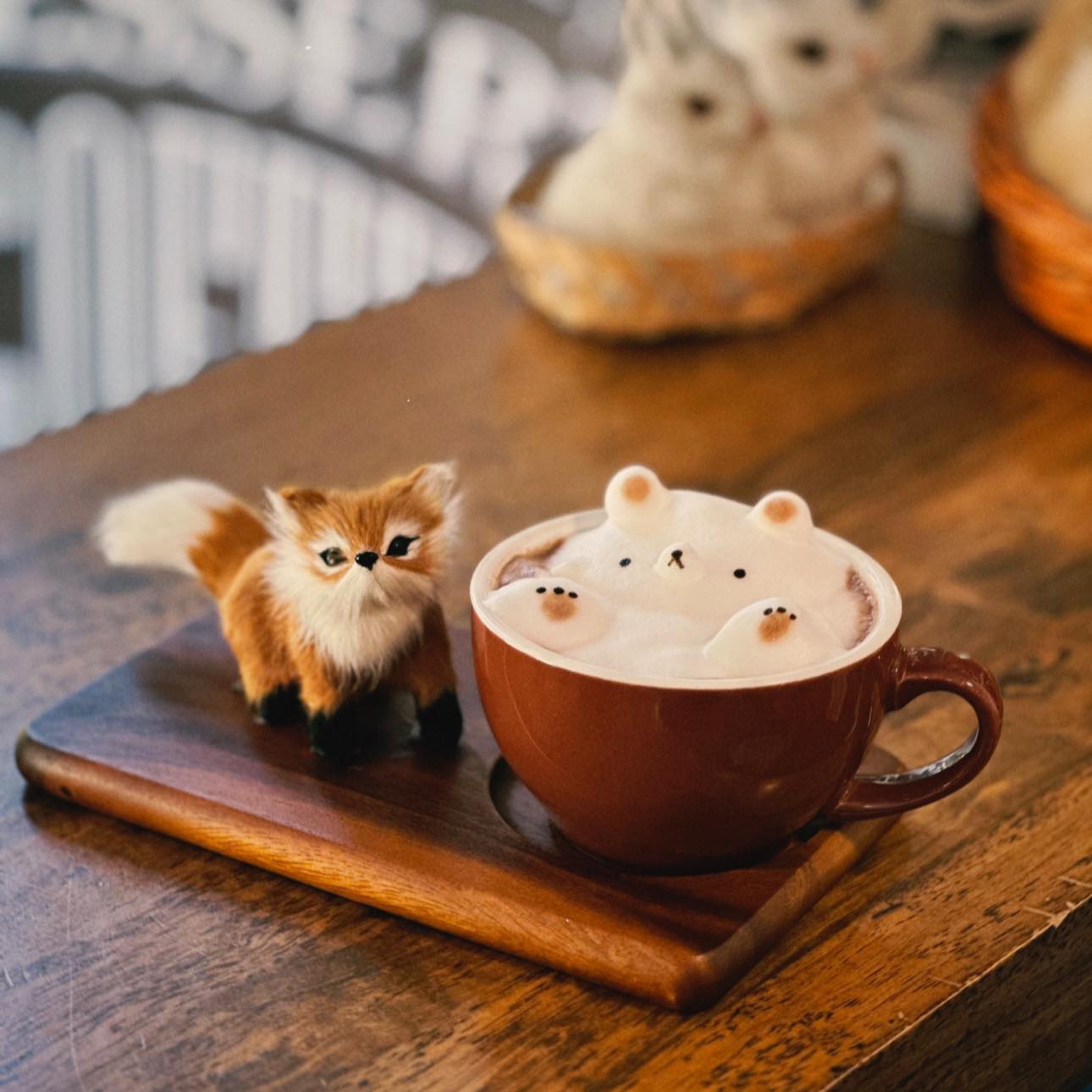 Pransuk, Khagee sriracha cafe, Manga Coffee & Craft, Morning Glory Cafe, สาขาศรีราชา