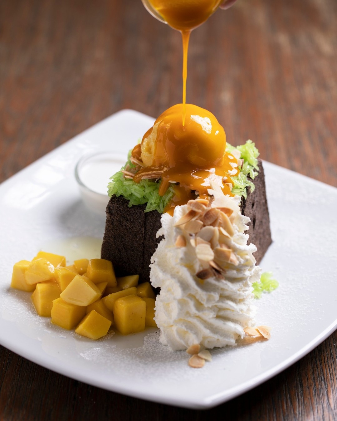 Pransuk, Khagee sriracha cafe, Manga Coffee & Craft, Morning Glory Cafe, สาขาศรีราชา