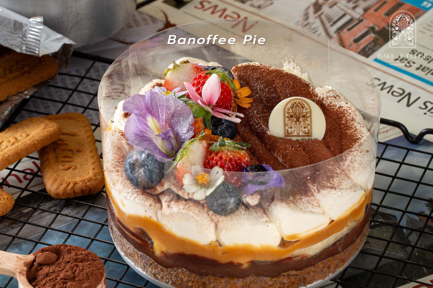 HOLIDAY PASTRY, The Rolling Pinn, Bake De Fleur, Sweet Me Bakery, PAUL Thailand, Radi, TWG Tea Salon, Cafe de Tu