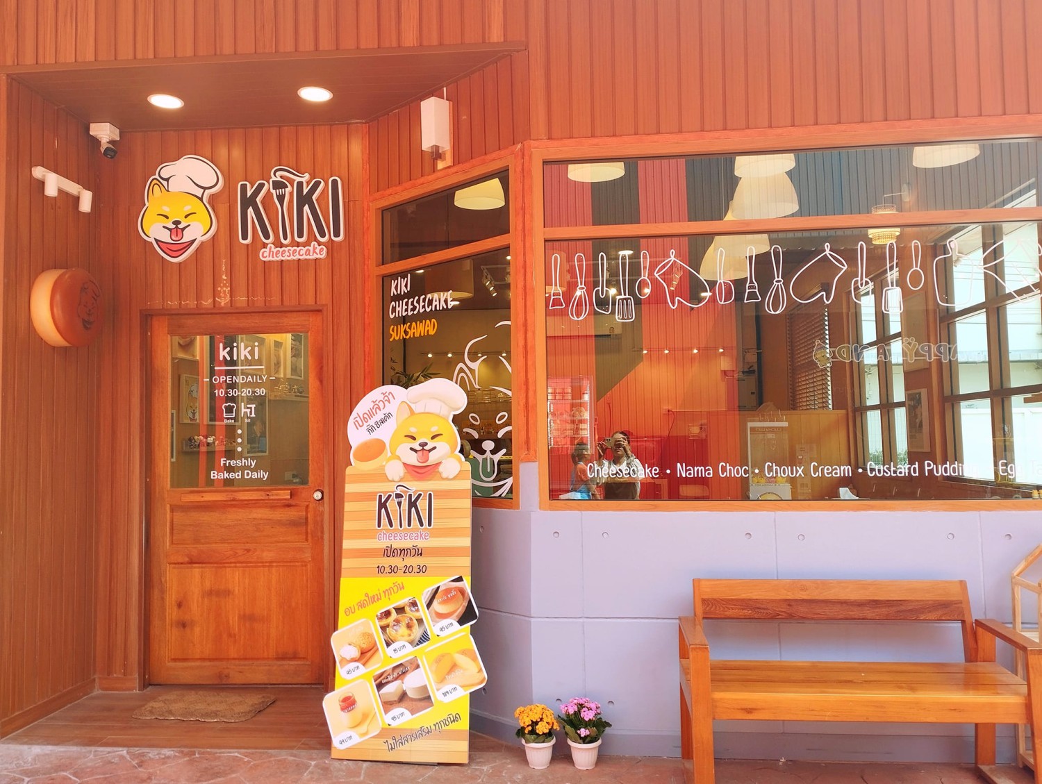 Sunny Flavour, Kiki Cheesecake Suksawat, MORA Studio, Pablo Cheesetart , Keto Basque Burnt Cheesecake , LeTAO Cafe, Ivan factory