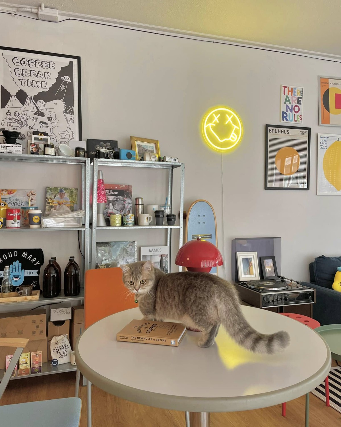 Flinders Street Cafe, Simplycafebkk, Neighbor cats koff bar, Bunnierista, Blend cafe, Hatchery, SEVENDAYS cafe &amp; bakehouse, Smith &amp; Rabbit Cuisine