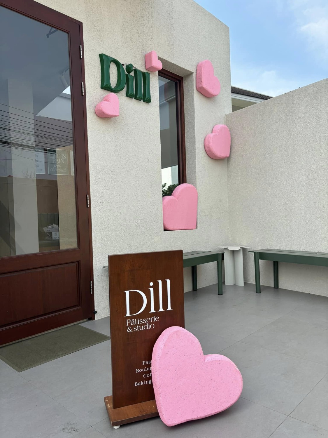 Dill.Patisserie, Rocket Espresso Cafe, Doz Coffee Lab, KYOJIN beans and spirits, กาแฟบ้านปู่