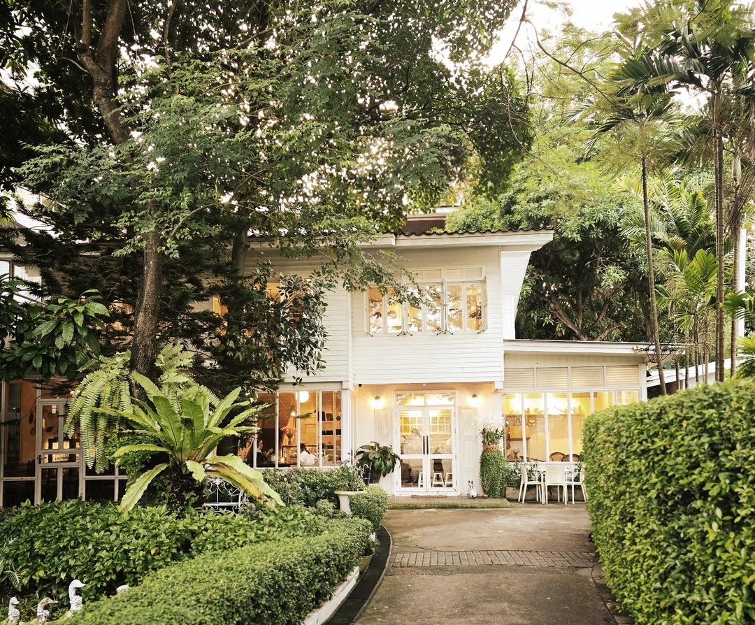 บ้านสวย ในสวน, Siam Brasserie , The Treehouse Nongchok, Natura Cafe, BaanNaiSuan Cafe&Yoga, Patom, Portobello & Désiré, ครัวบ้านสวนสุวรรณ, ร้านอาหารฐิตารีย์ สวนรถไฟ จตุจักร, บ้านสวน อบอวลรัก