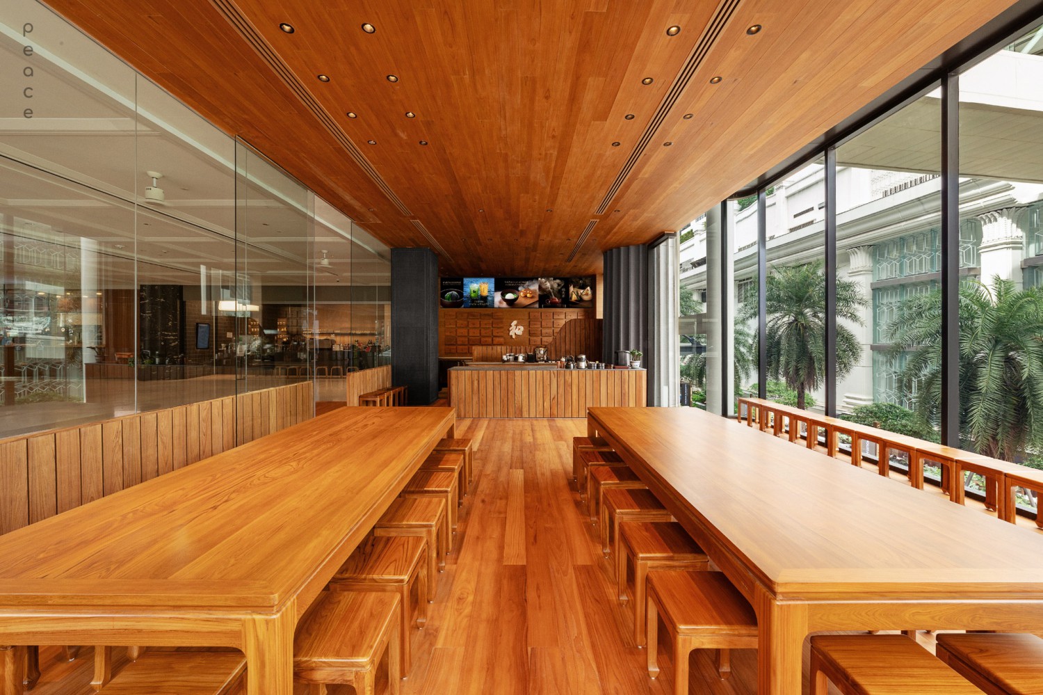 TSUJIRI Thailand, ICONSIAM, Matcha & more, Tealily Cafe, Seven Suns, Peace Oriental Teahouse, Rin Matcha, Kyo roll en