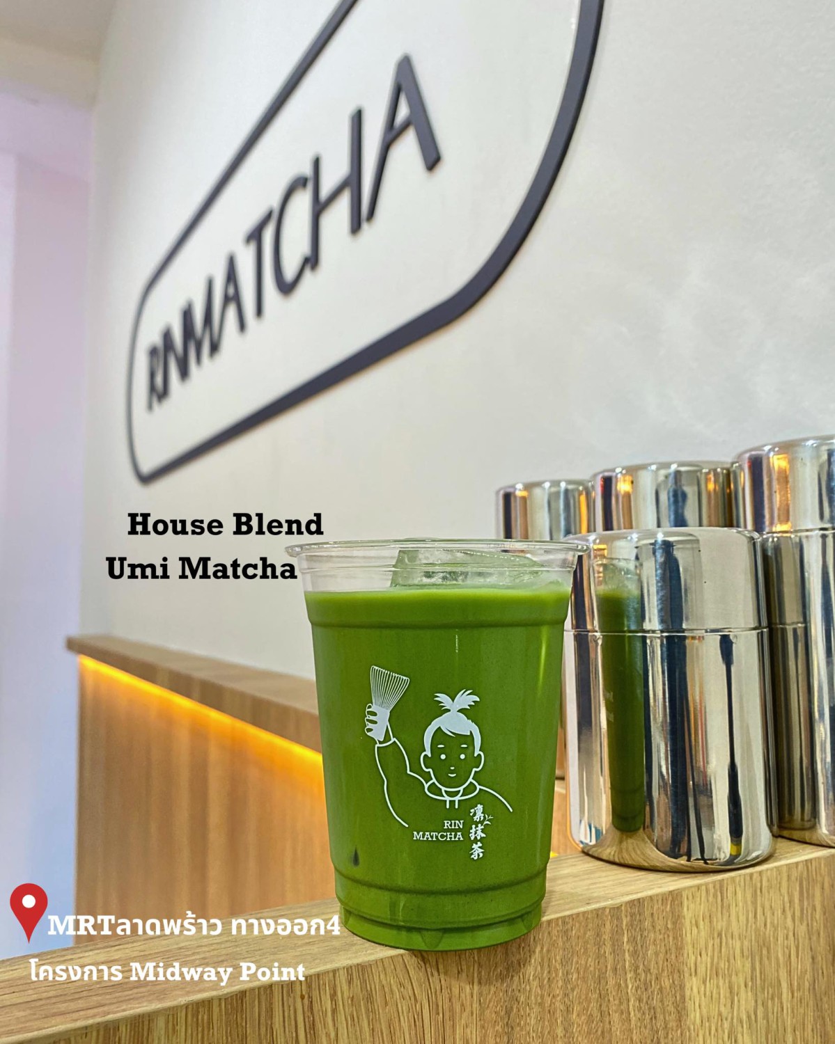 TSUJIRI Thailand, ICONSIAM, Matcha & more, Tealily Cafe, Seven Suns, Peace Oriental Teahouse, Rin Matcha, Kyo roll en