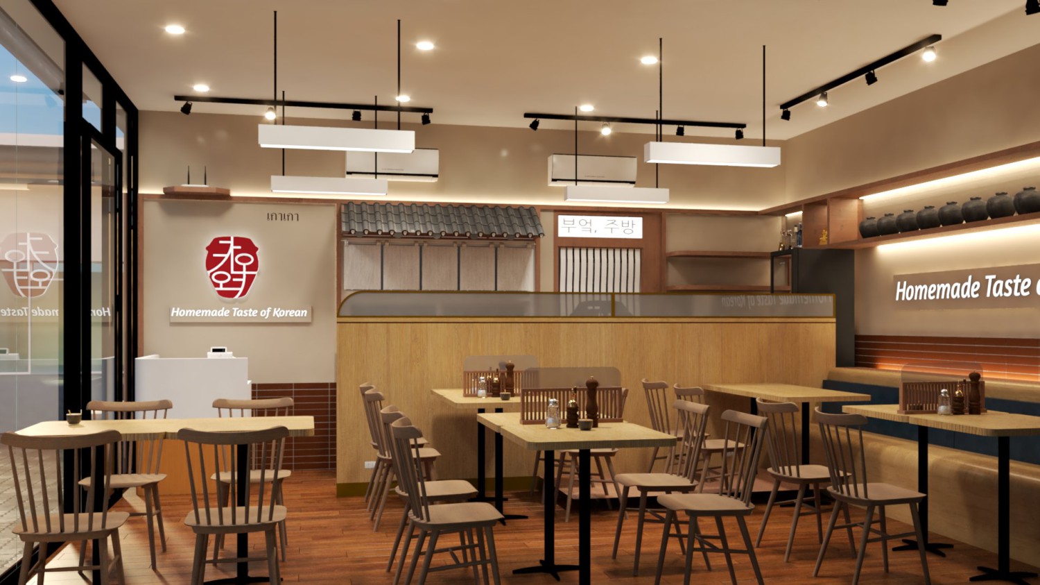 Dookki Topokki สาขาเอสพละนาด รัชดา, Cheese Owl, Seoulful 서울풀, Kao Kao 카오 카오 เกาเกา อาหารเกาหลี