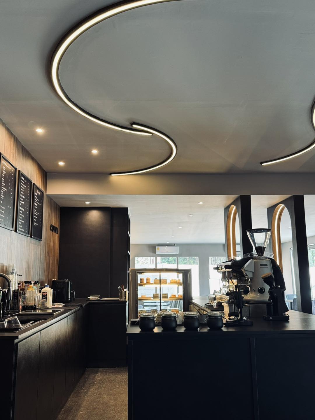 CURVE, STIRR Coffee, Haus Coffee and Space, SeaSeoul cafe, 1degreesnorth, Kongkang Kafe, กาเเฟริมน้ำ บ้านชูใจ, สวนก๋ง, กาแฟบ้านทวด, COFFEE BEACH, Jump at Sea, Whitebeam coffee & eatery