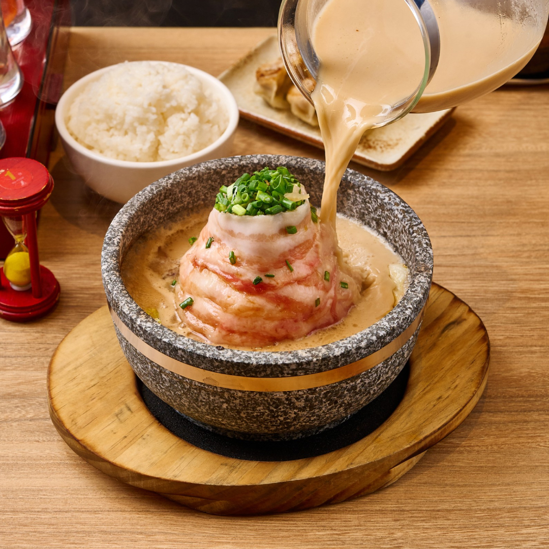 Mr.Bao Malatang, Hasul Korean Restaurant, Tonkotsu Kazan, สมบูรณ์โภชนา, Bonjour